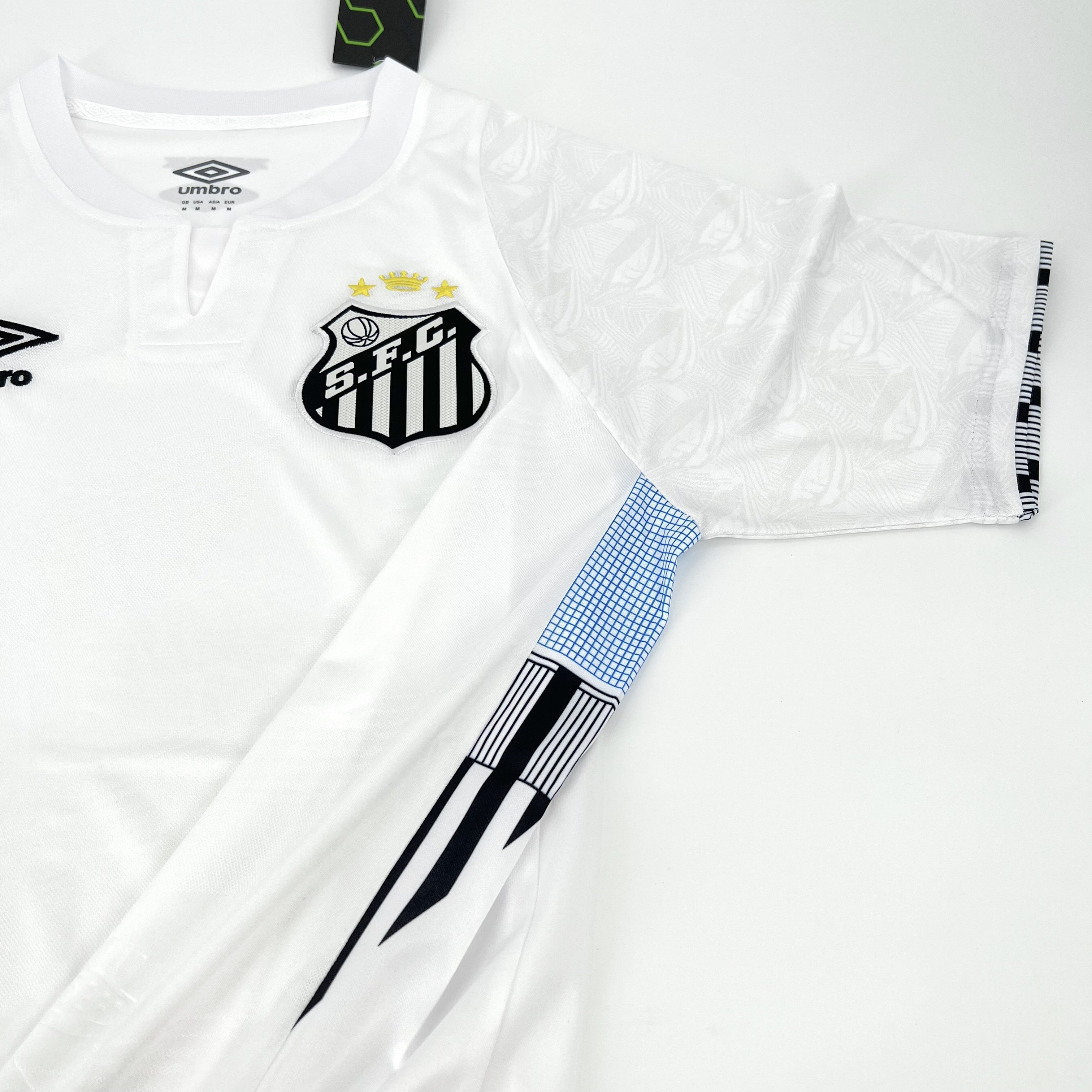 24-25 Santos home shirt
