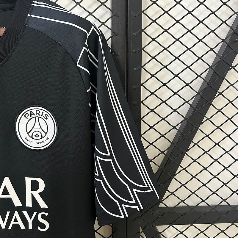 24-25 PSG black jersey
