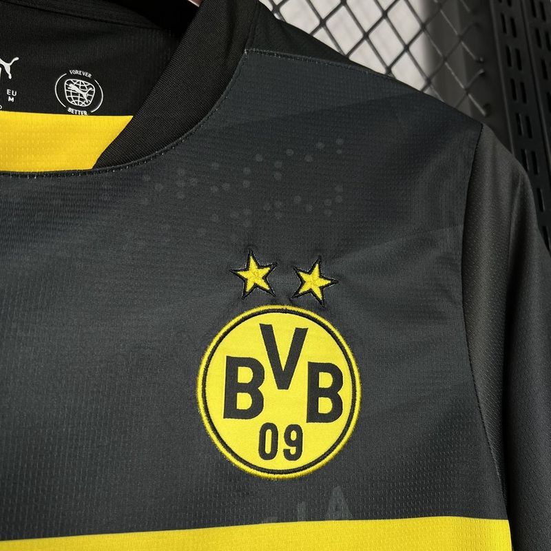 24-25 Dortmund away Fan Version jersey tm