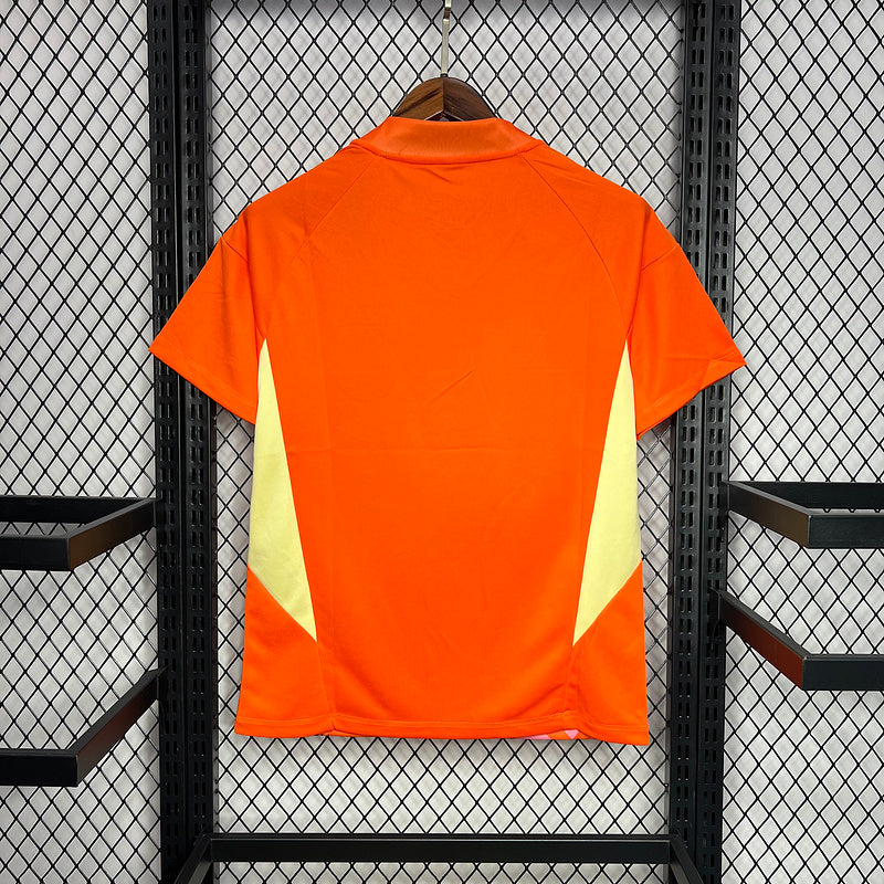 24-25 Italy Orange goalkeeper jersey