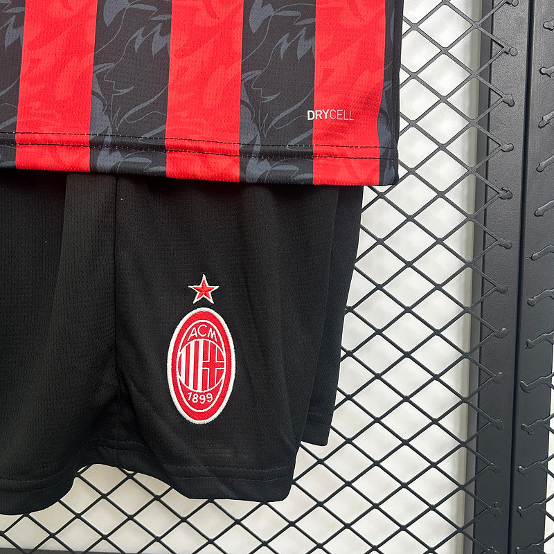 25-26 AC Milan home kid kit