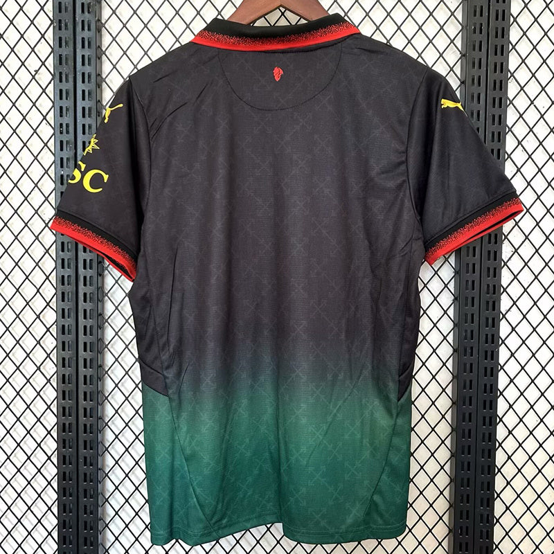 25-26 AC MILAN green and black special jersey tm