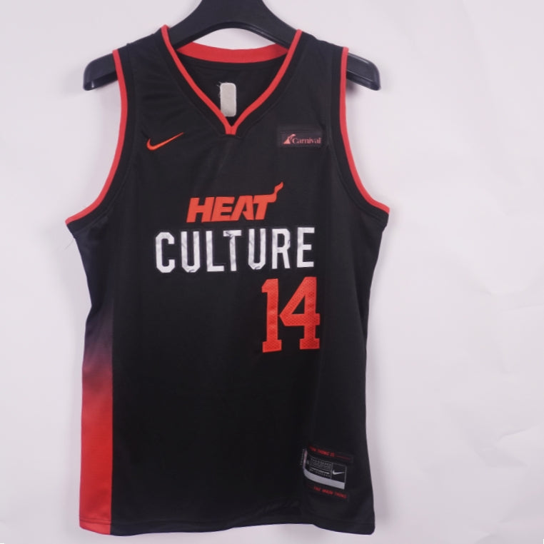 MIAMI HEAT CULTURE BASKETBALL JERSEY #14