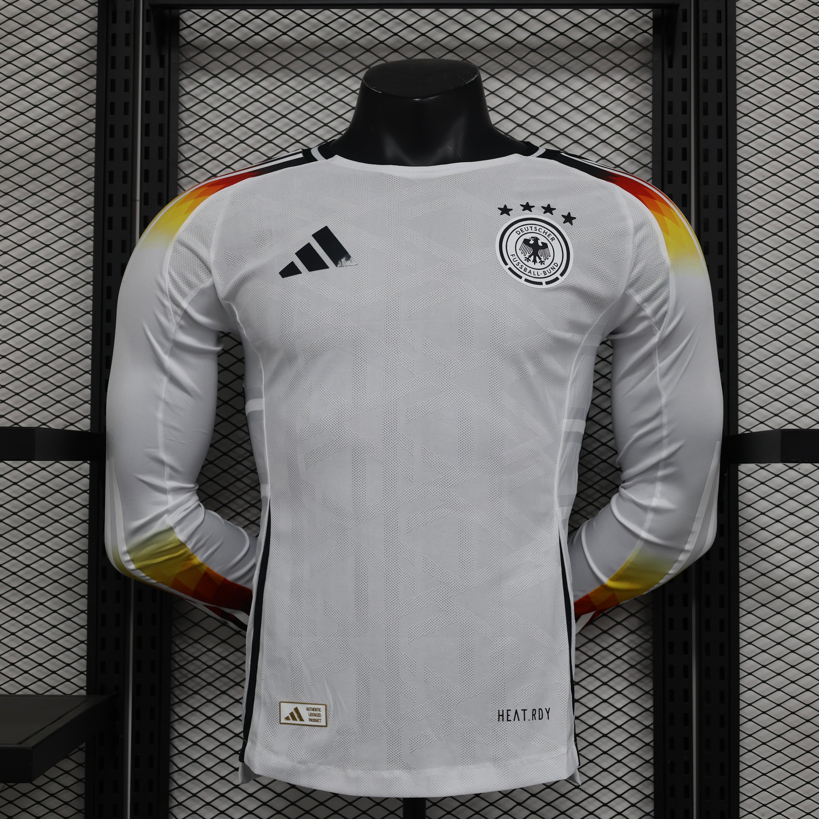 2024 Germany home long sleeve player version jersey tm