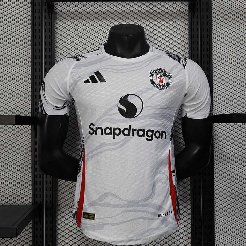 25-26 MANCHESTER UNITED white special player version jersey tm