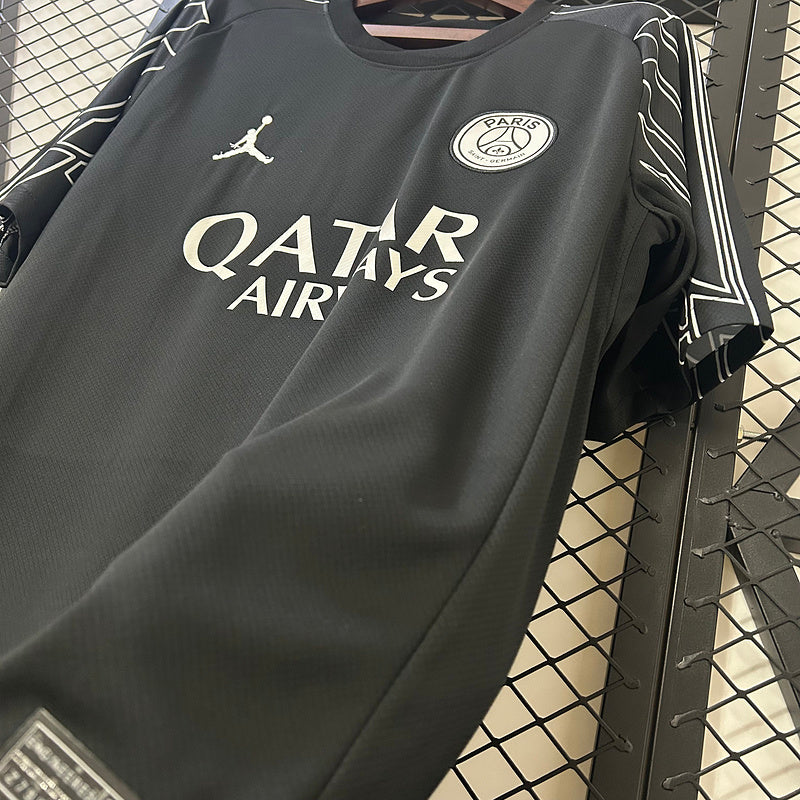 24-25 PSG black jersey