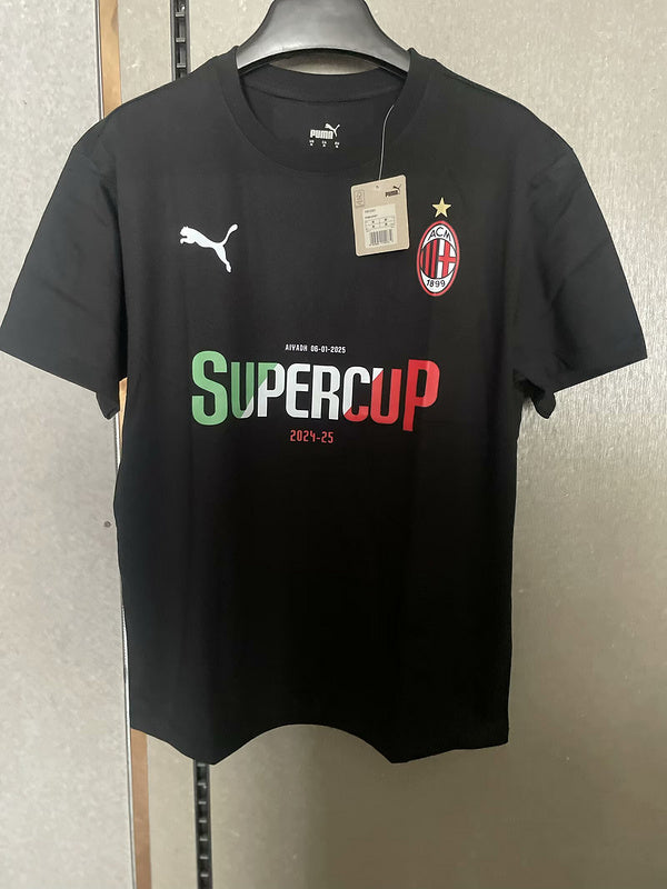 25-26 AC MILAN black cotton shirt