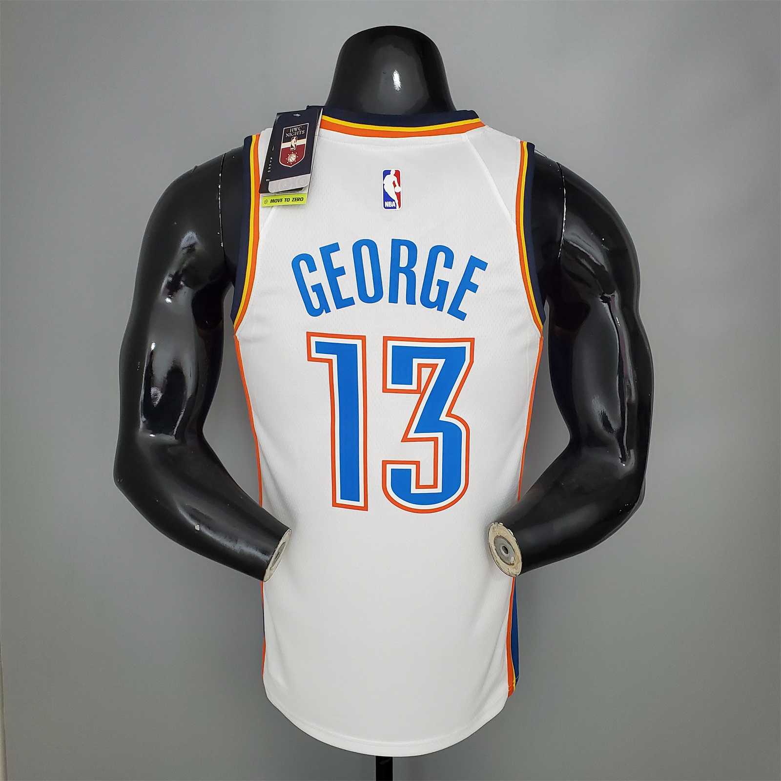 GEORGE#13 Thunder White