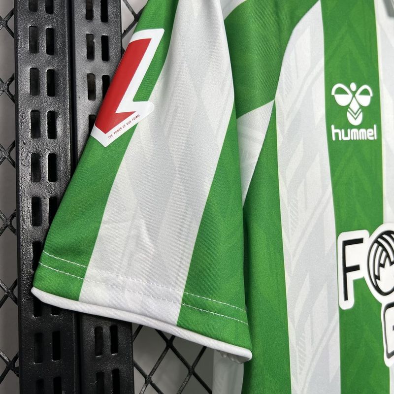 2024-2025 REAL BETIS home soccer jersey