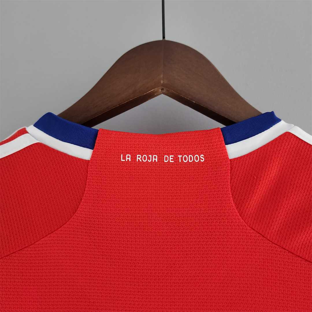 2022 Chile home Shirt
