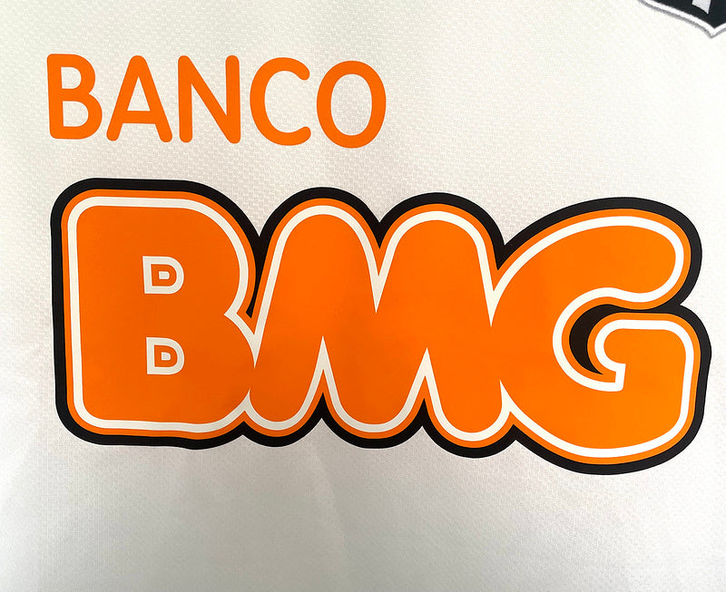 12-13 Santos home long sleeve retro jersey