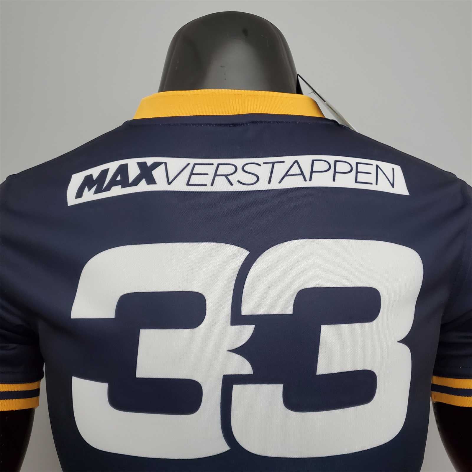 Formula One racing suit 2021 Red Bull T-shirt (RED BULL)