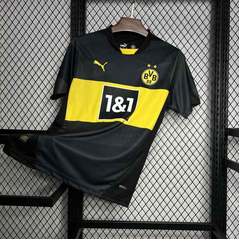 24-25 Dortmund away Fan Version jersey tm