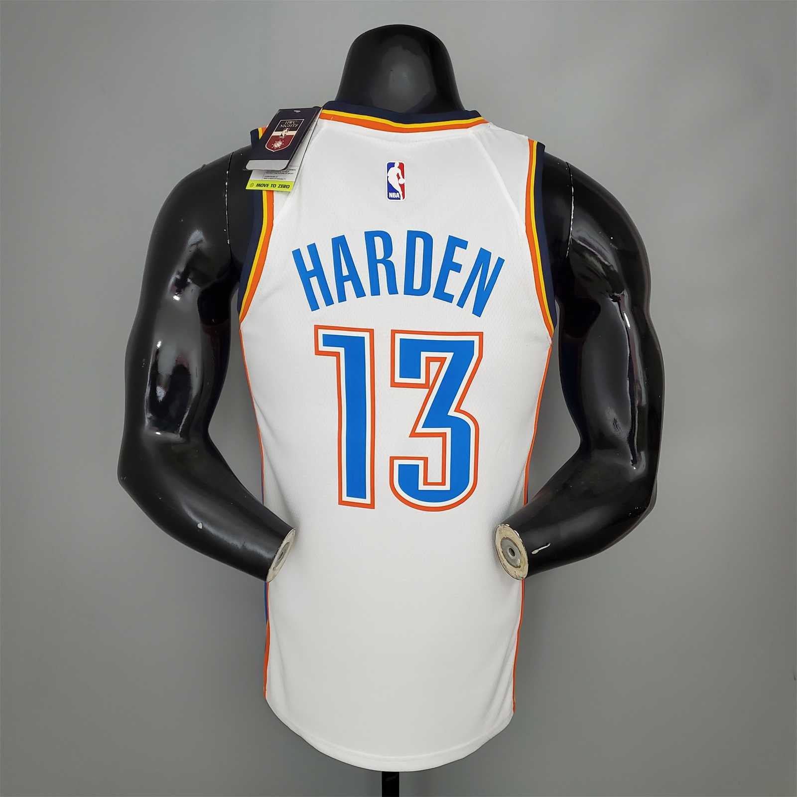 HARDEN#13 Thunder White
