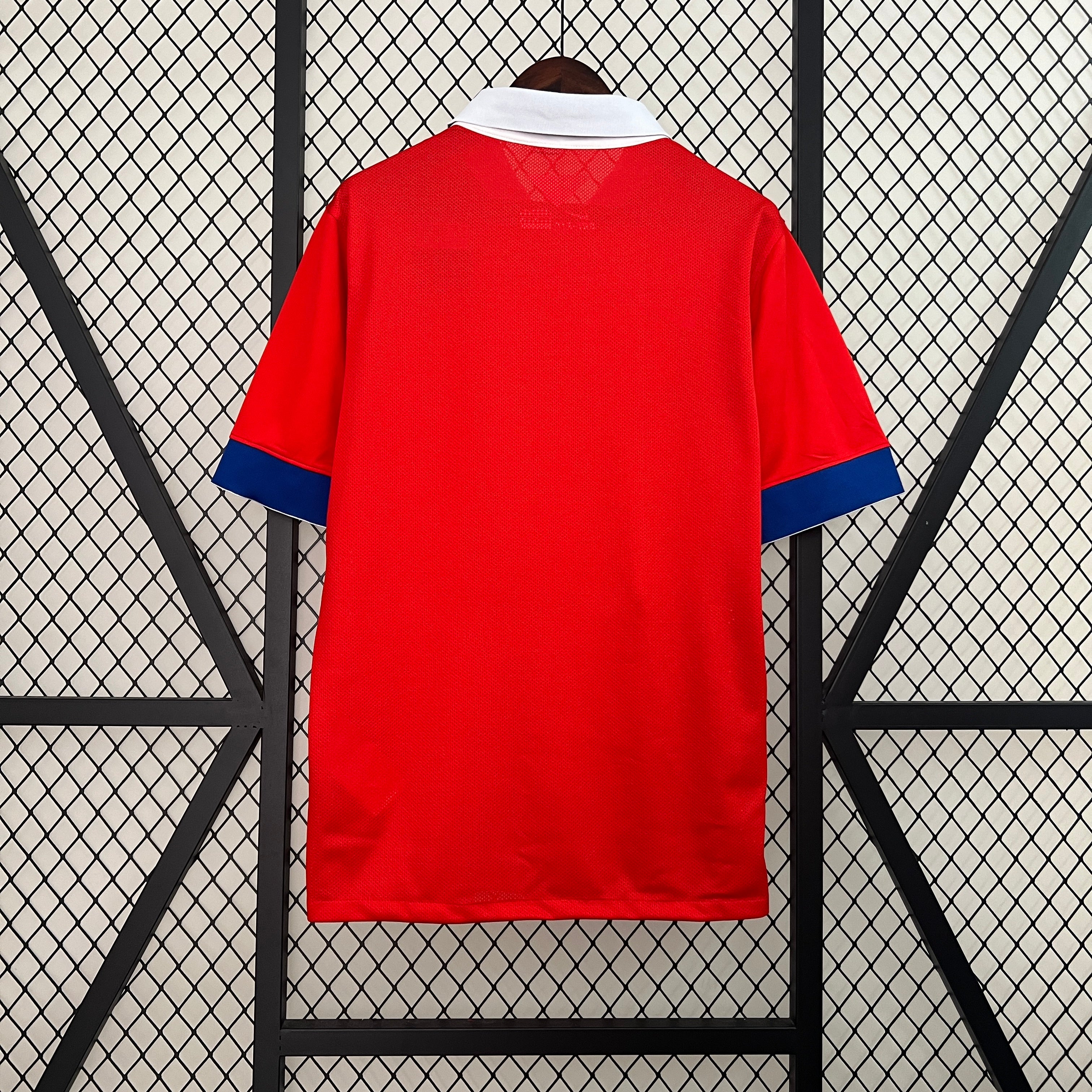 15-16 Chile home retro jersey tm