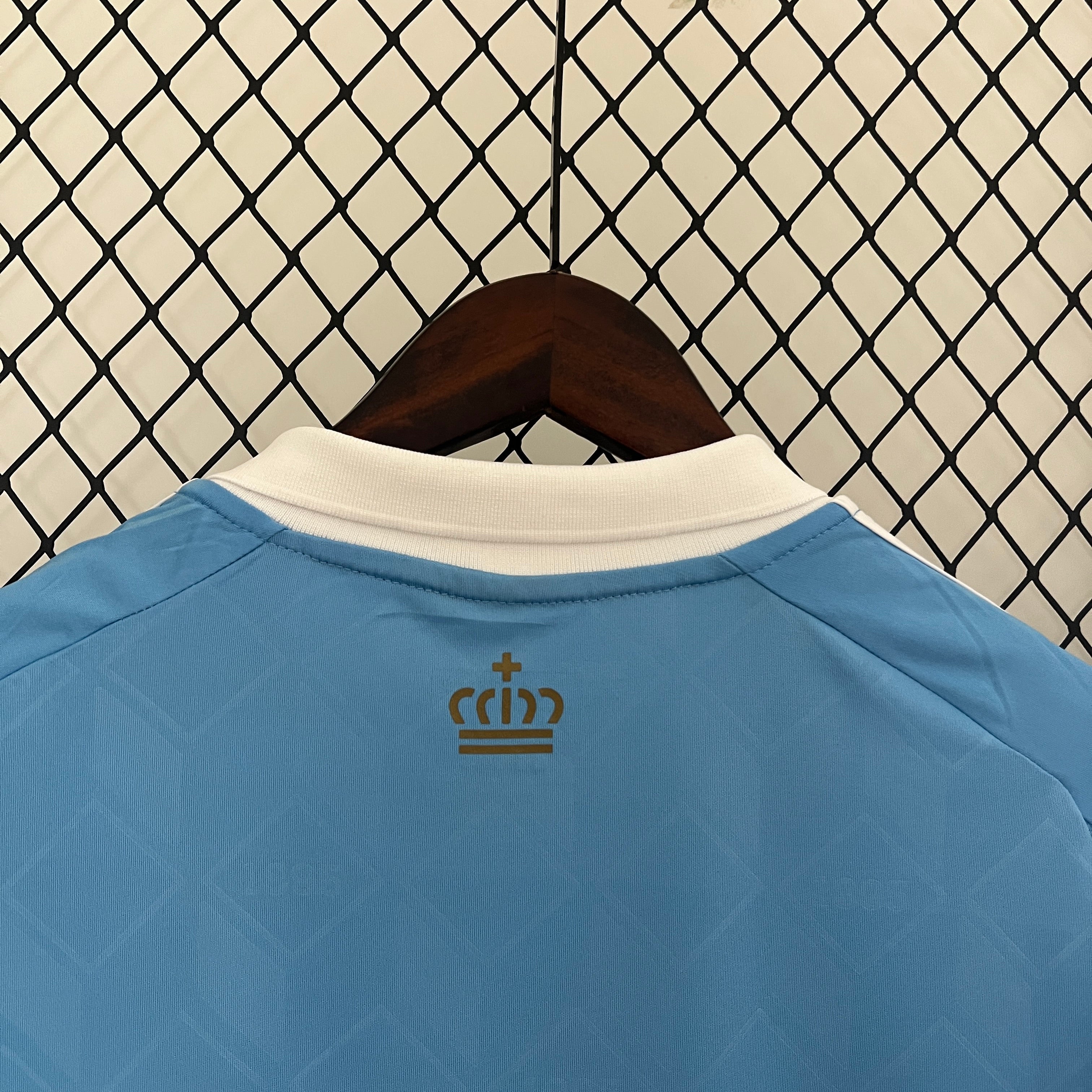 2024 Belgium away blue jersey