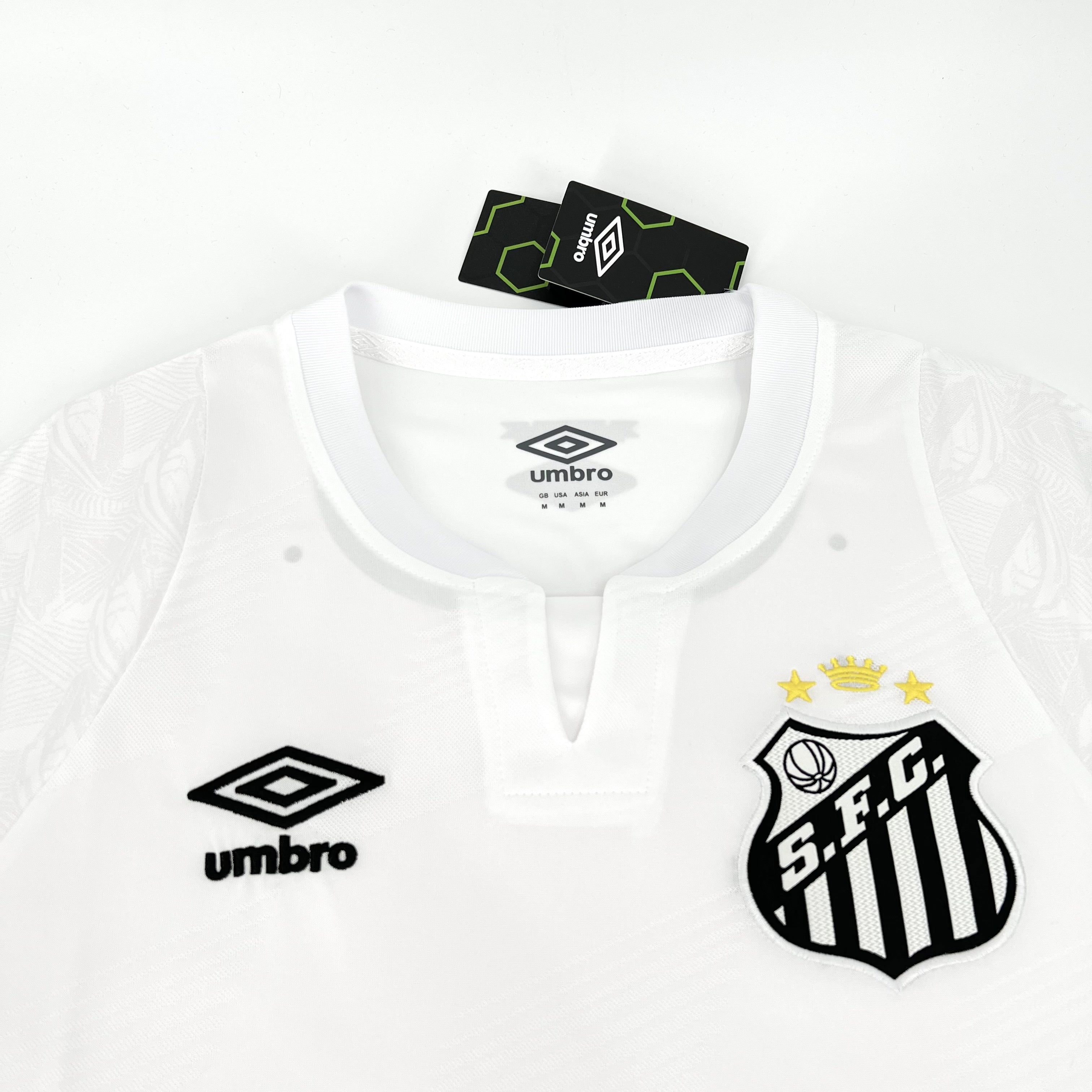 24-25 Santos home shirt