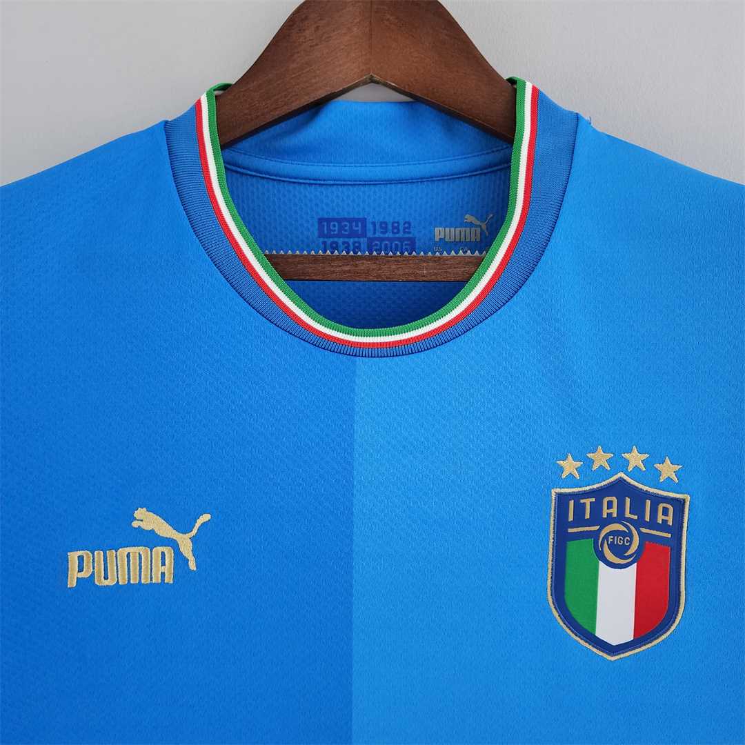 2022 Italy home Fan Version Shirt tm