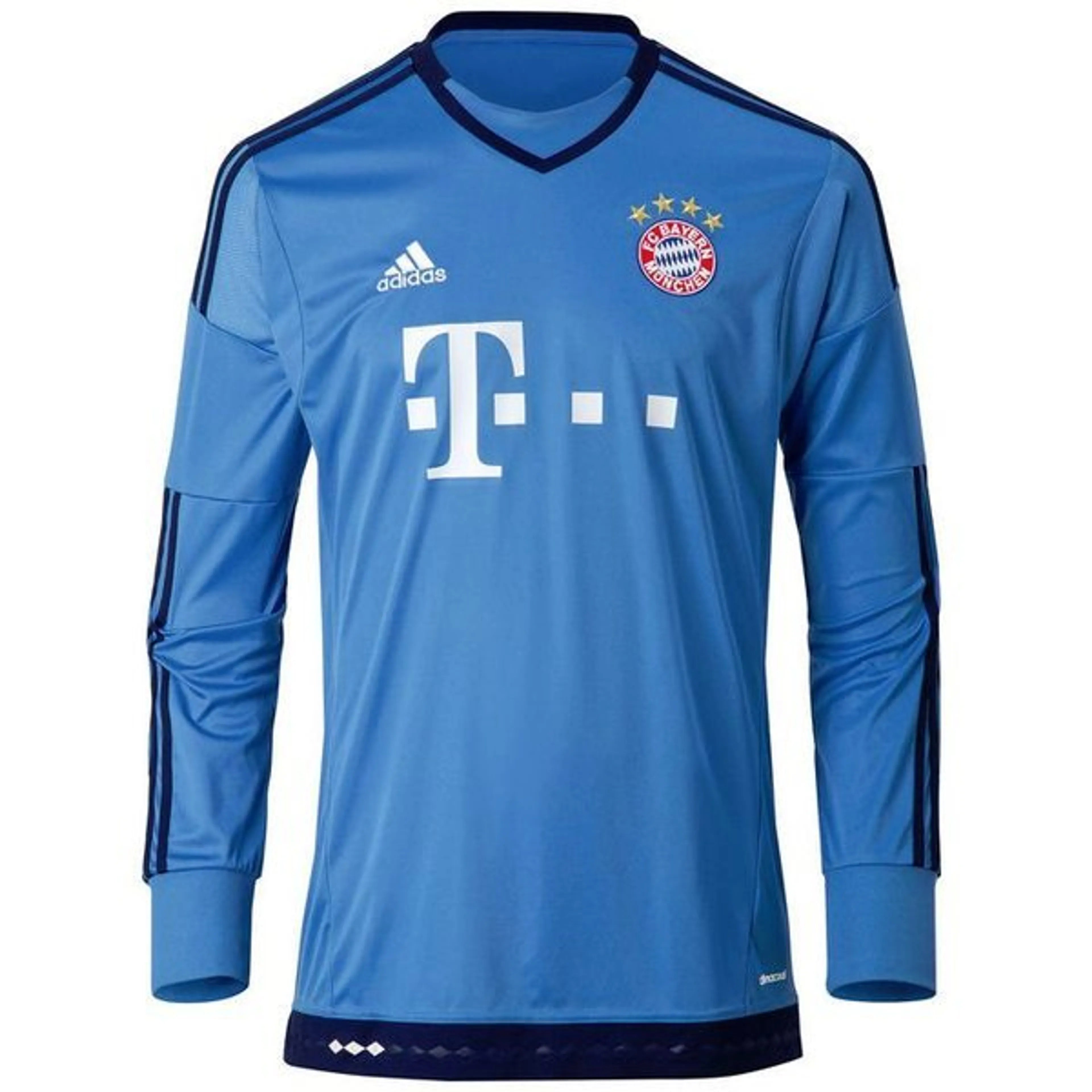 Bayern München Goalkeeper Shirt 2015/16 Blue