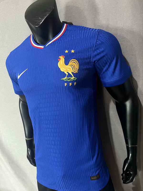 2024 France home player version jersey tm