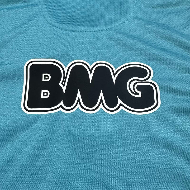 12-13 Santos away blue kid kit