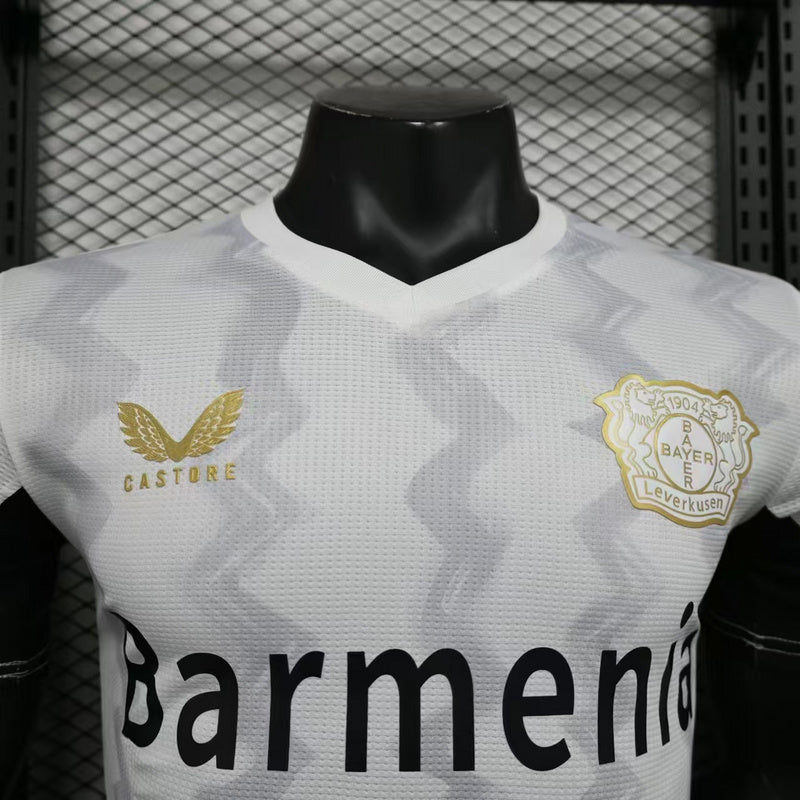 24-25 Bayer 04 Leverkusen away player version jersey tm