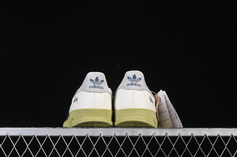 ORIGINALS INDOOR CLOVER RETRO CASUAL SHOES BLUE/GREY/WHITE