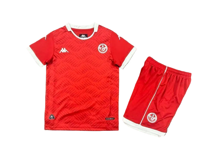 2026 Tunisia Home Kids Set