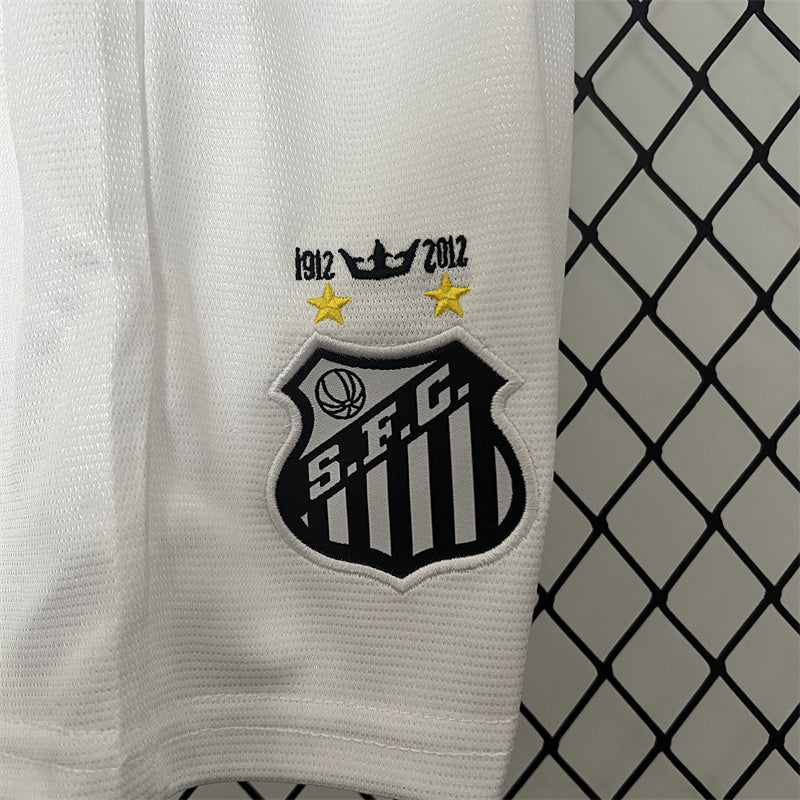 11-12 Santos home retro kids set tm