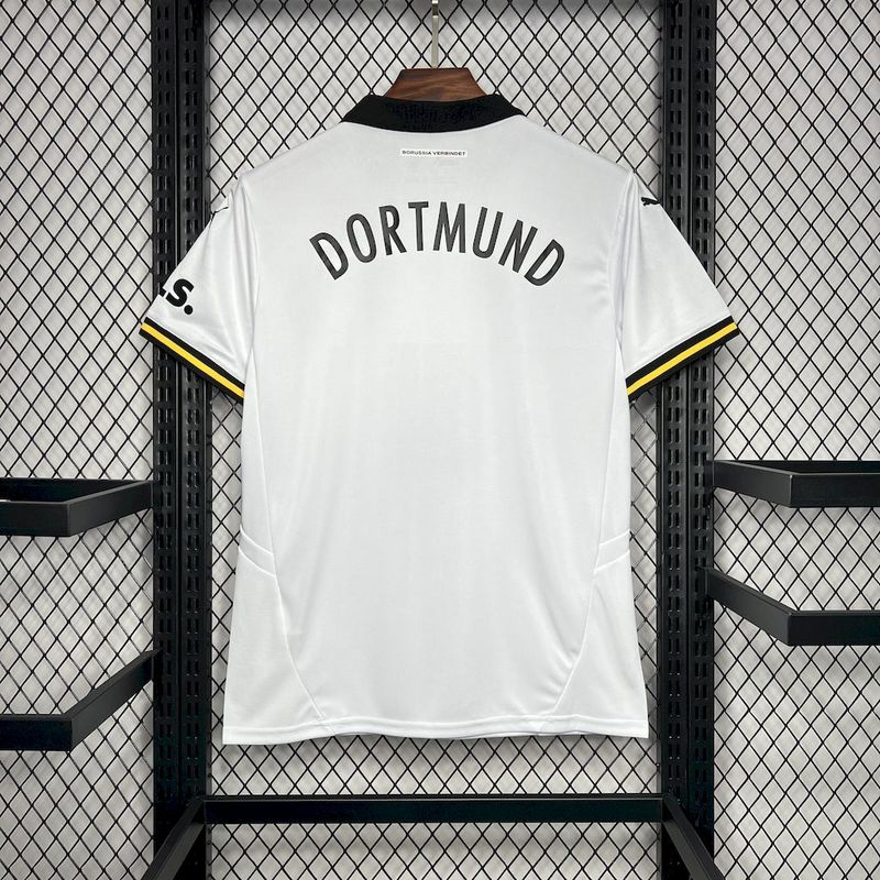 24-25 Dortmund Third away soccer Fan Version jersey tm