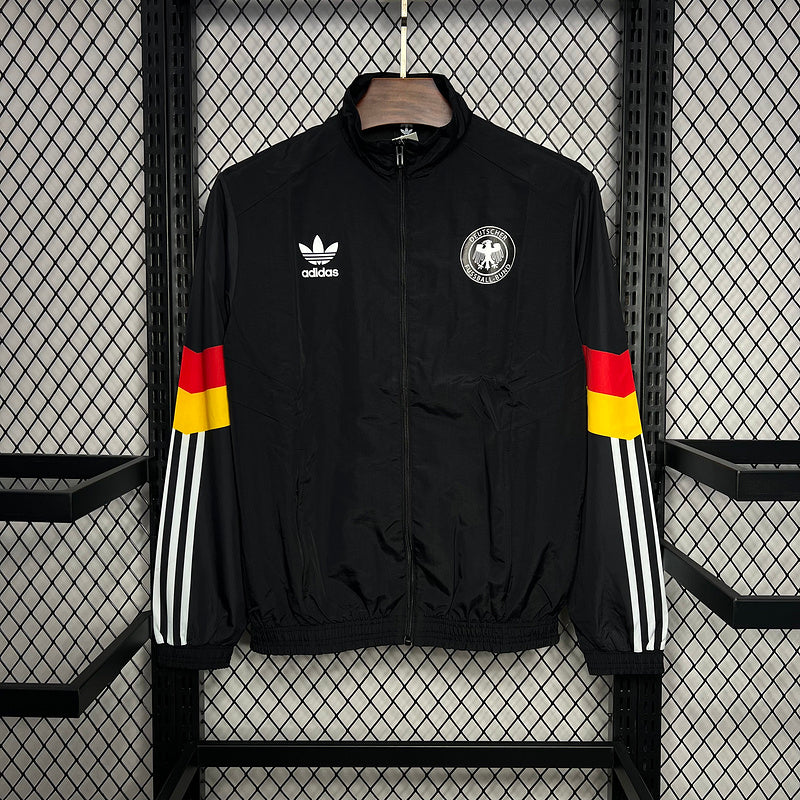 Germany black windbreaker 2024 JK