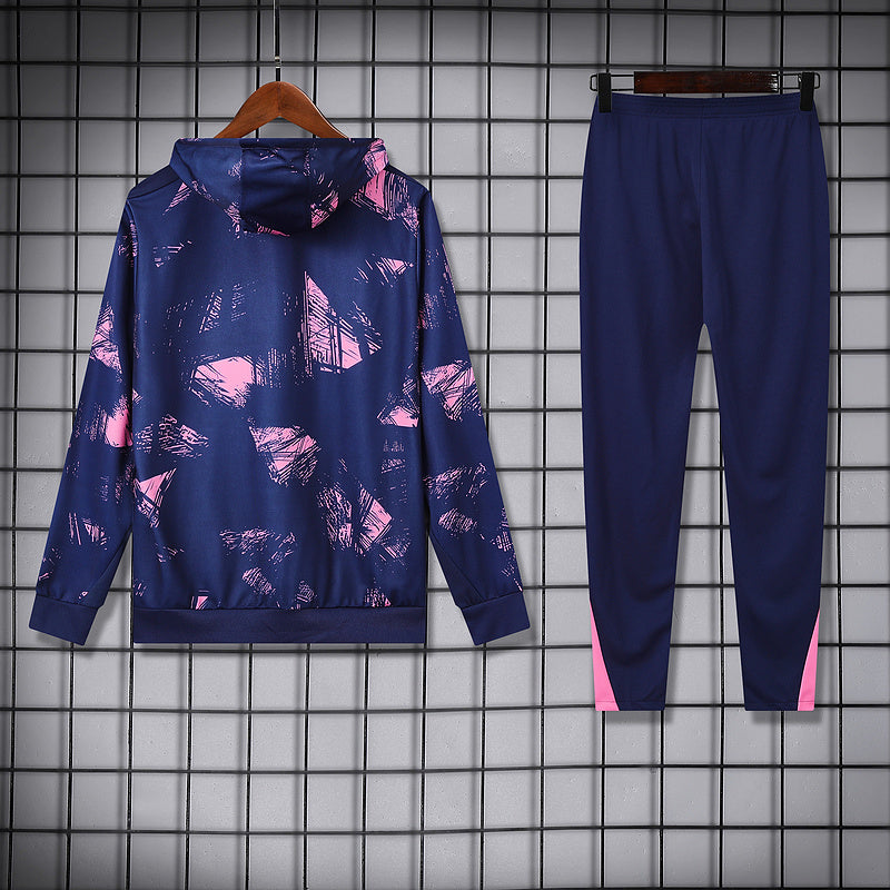 24-25 PSG hoodie suit