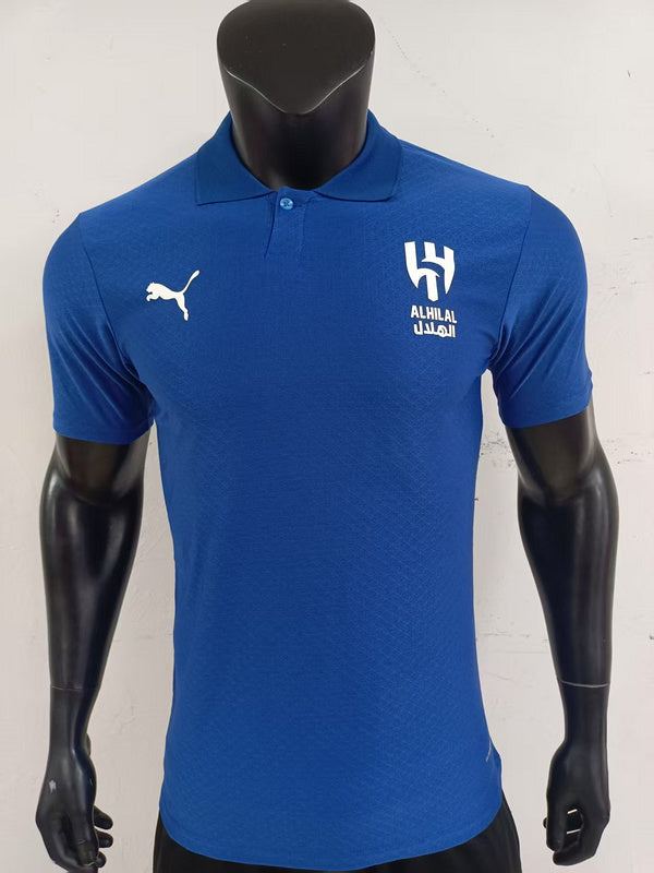25-26 Al hilal blue player version POLO tm