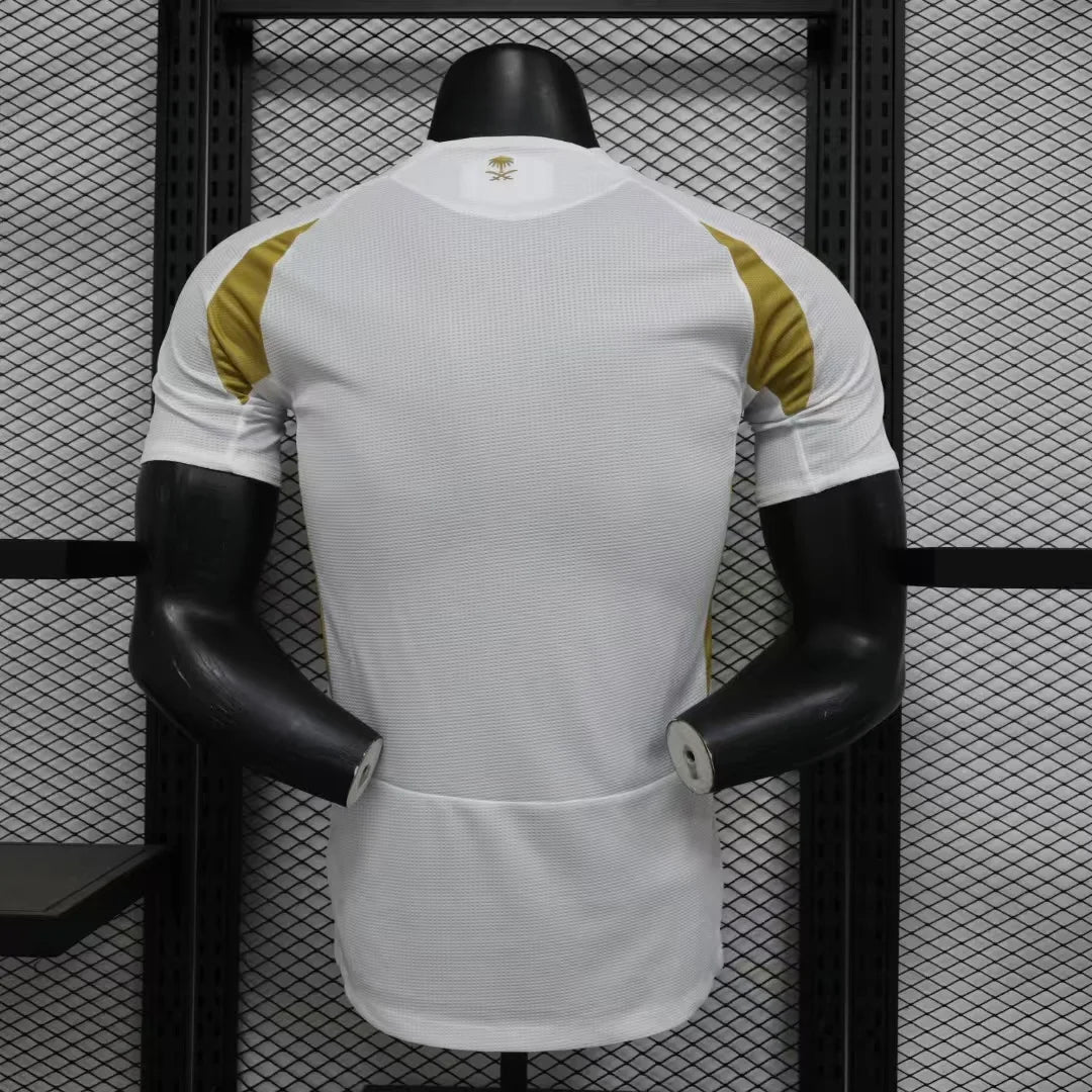 24-25 Al nassr Third away white player version jersey tm