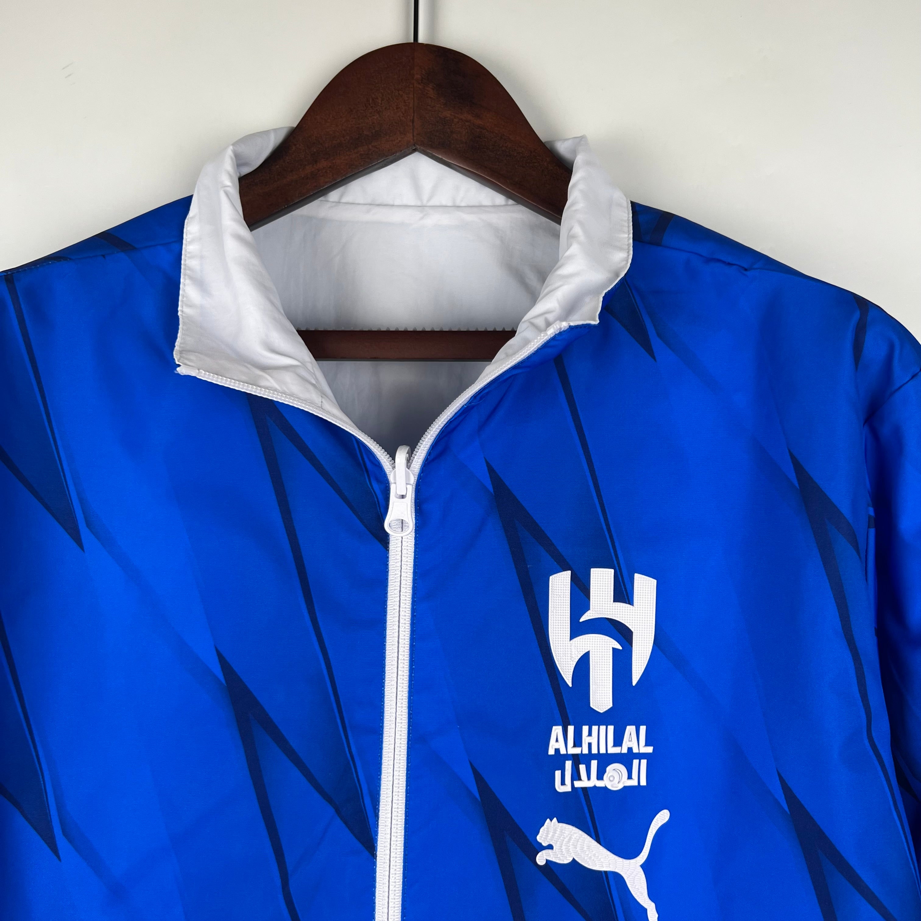 23-24 Al Hilal Reversible Windbreaker