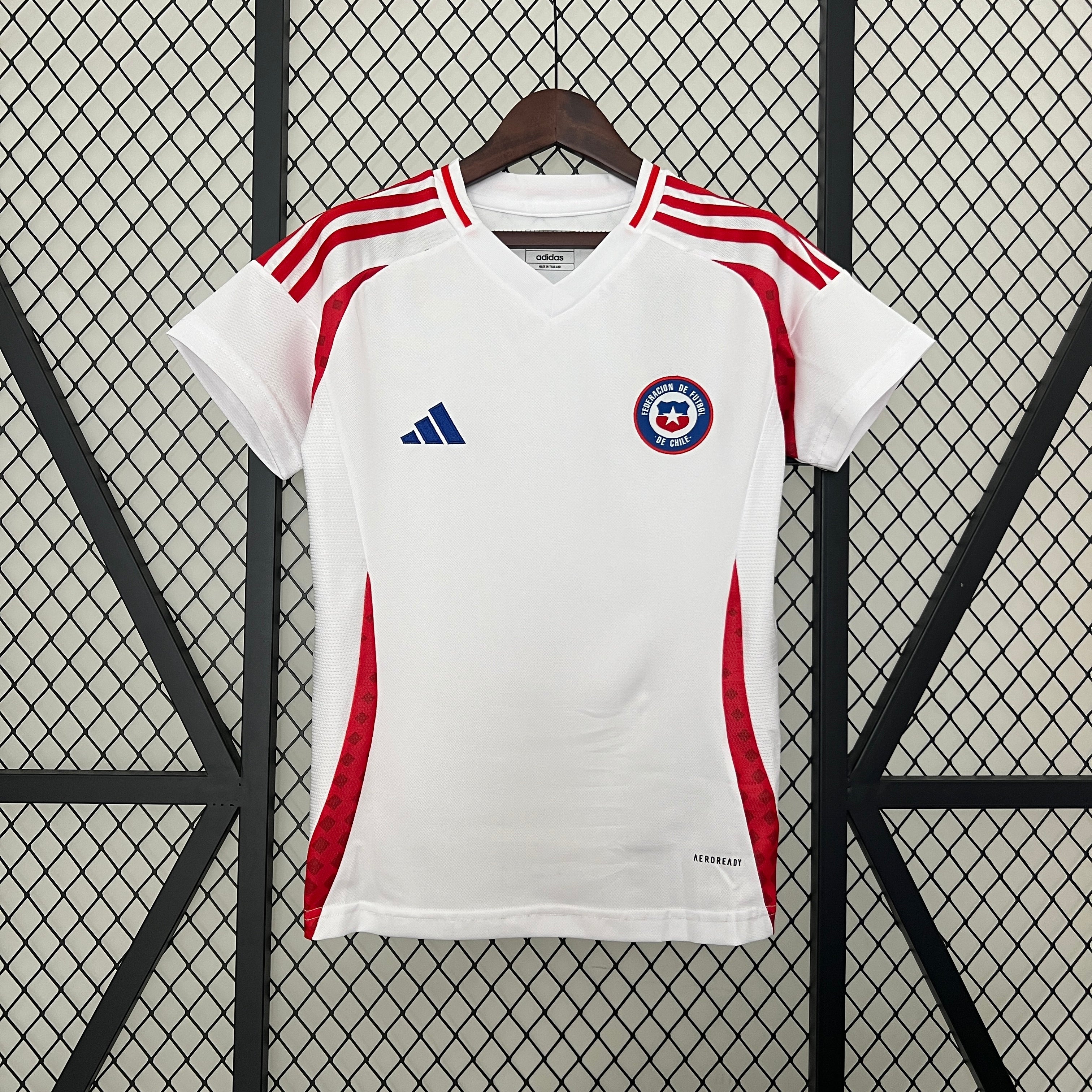 2024 Chile away white woman jersey