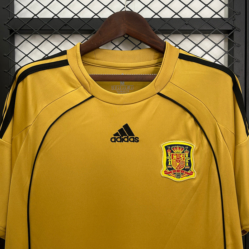 2008 Spain away retro jersey tm