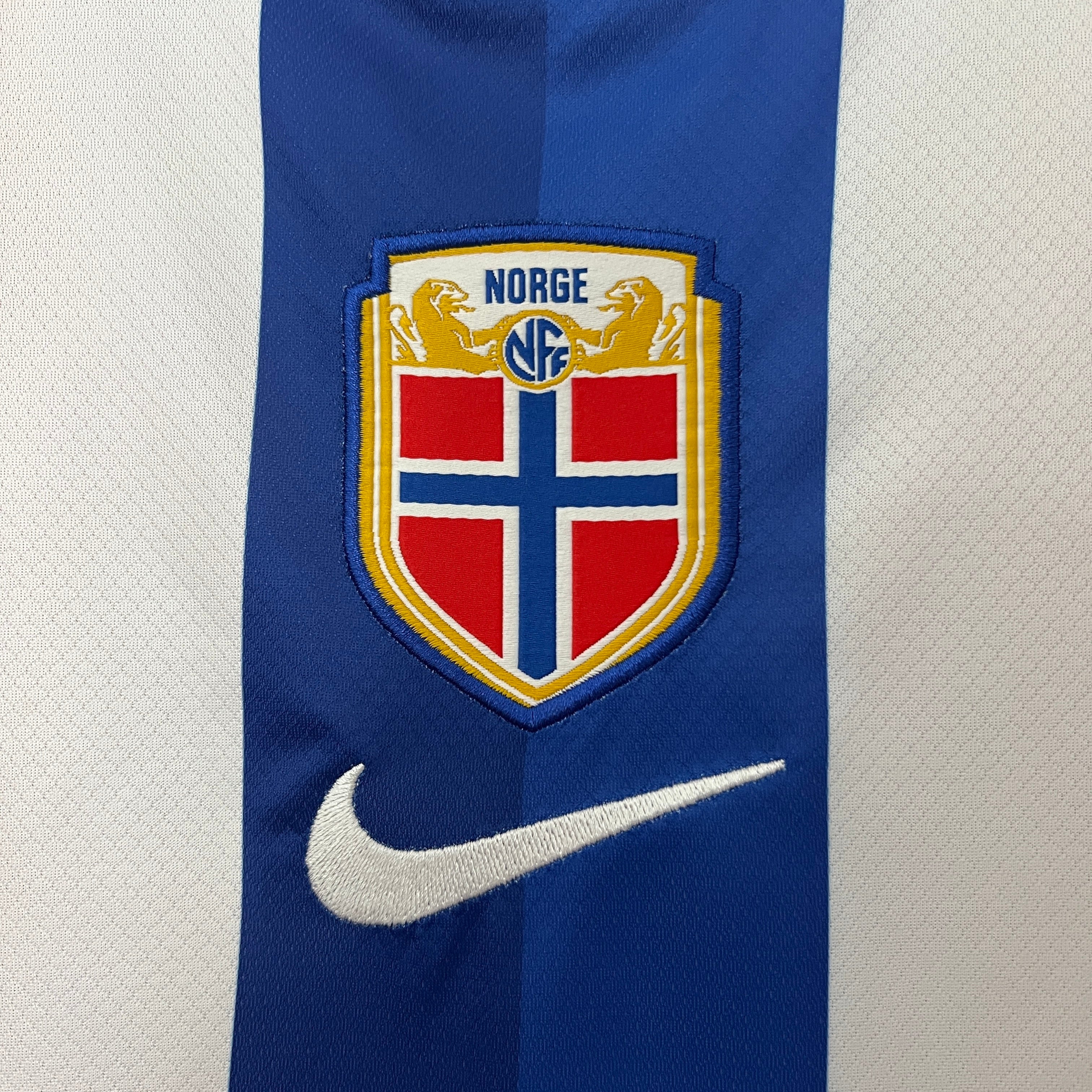 2024 norway home red soccer jersey TM