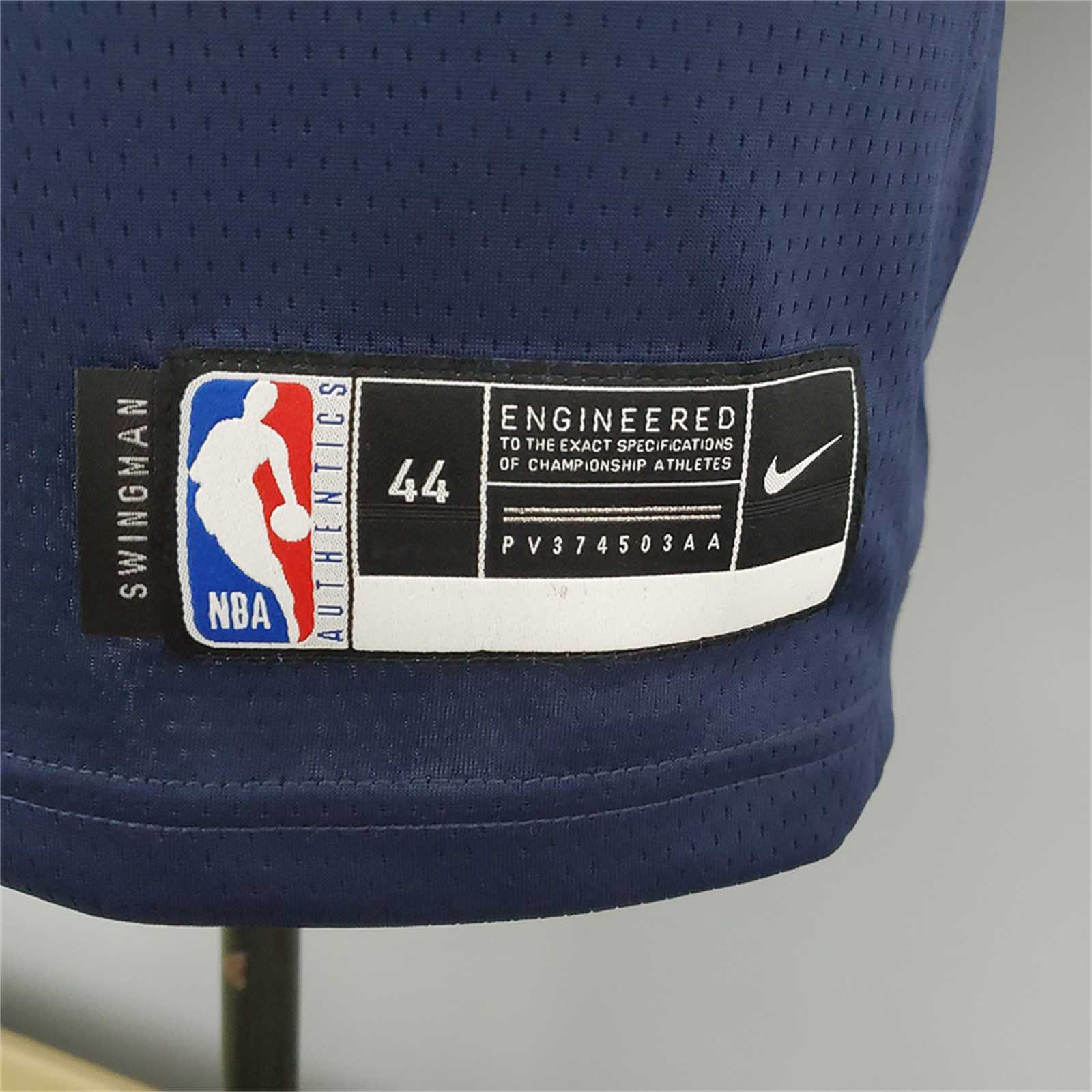 Nuggets Gordon #50 Navy Blue