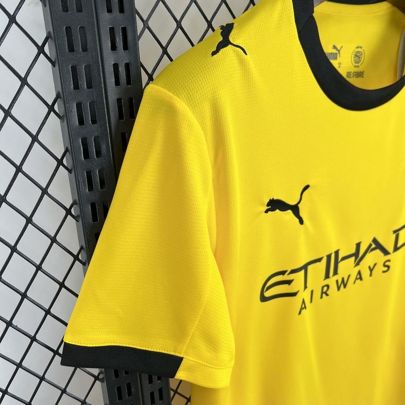 25-26 Girona Away Soccer Jersey tm