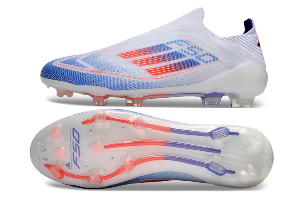 Adidas F50 FG LACELESS