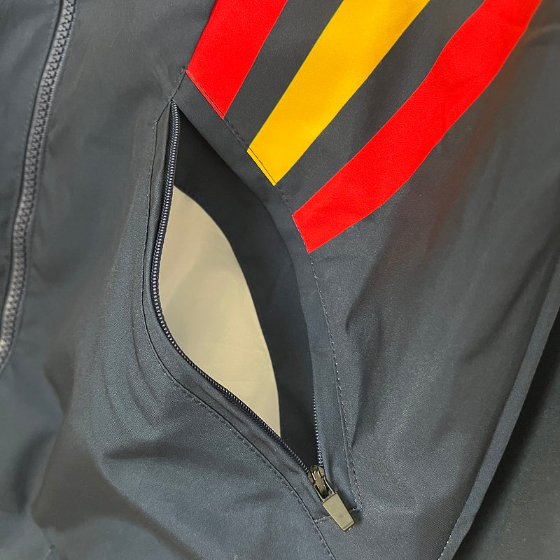 2024 Spain blue windbreaker