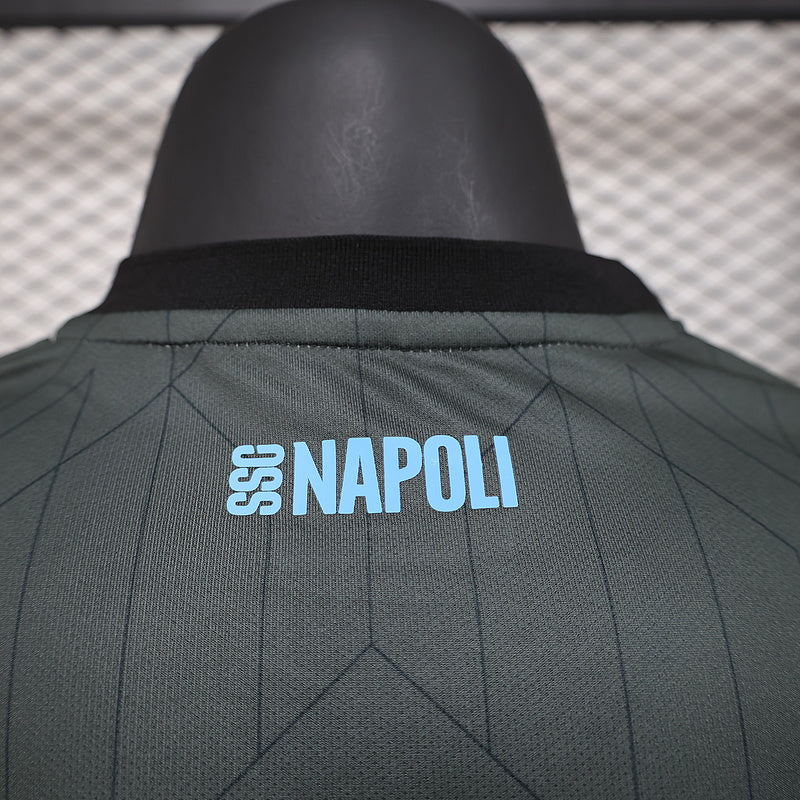 24-25 Napoli Black Special Player Version Jersey tm