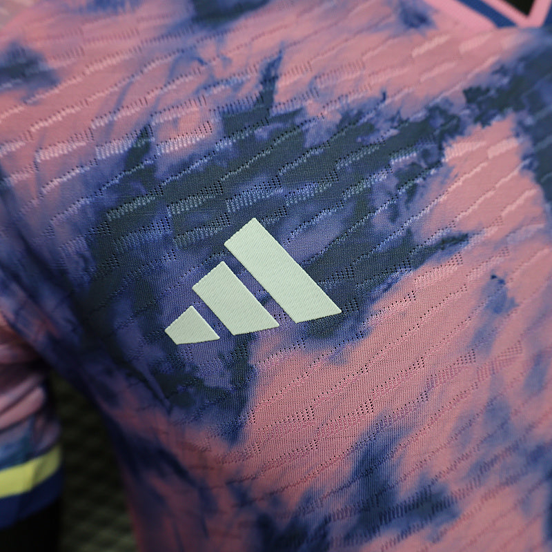 24-25 Japan pink and blue player version jersey tm