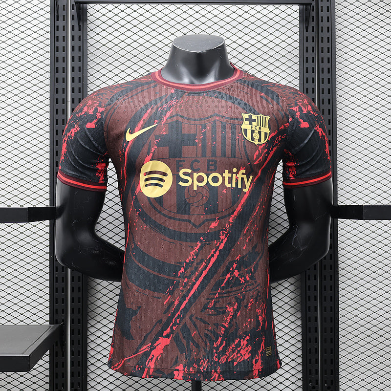 24-25 BARCELONA Red Special player version jersey tm