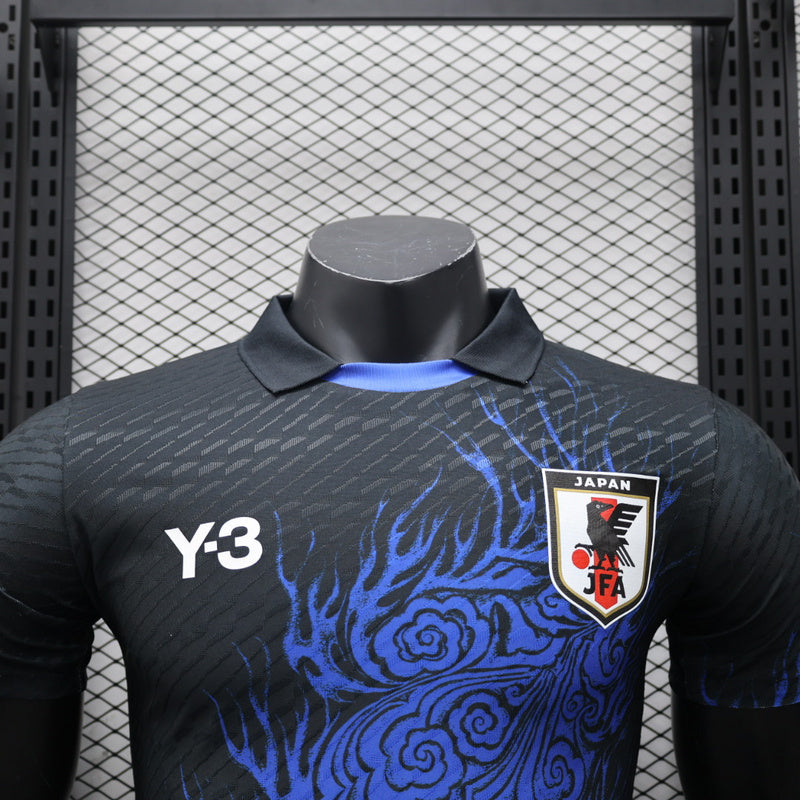 2024 Japan Y3 black player version jersey tm
