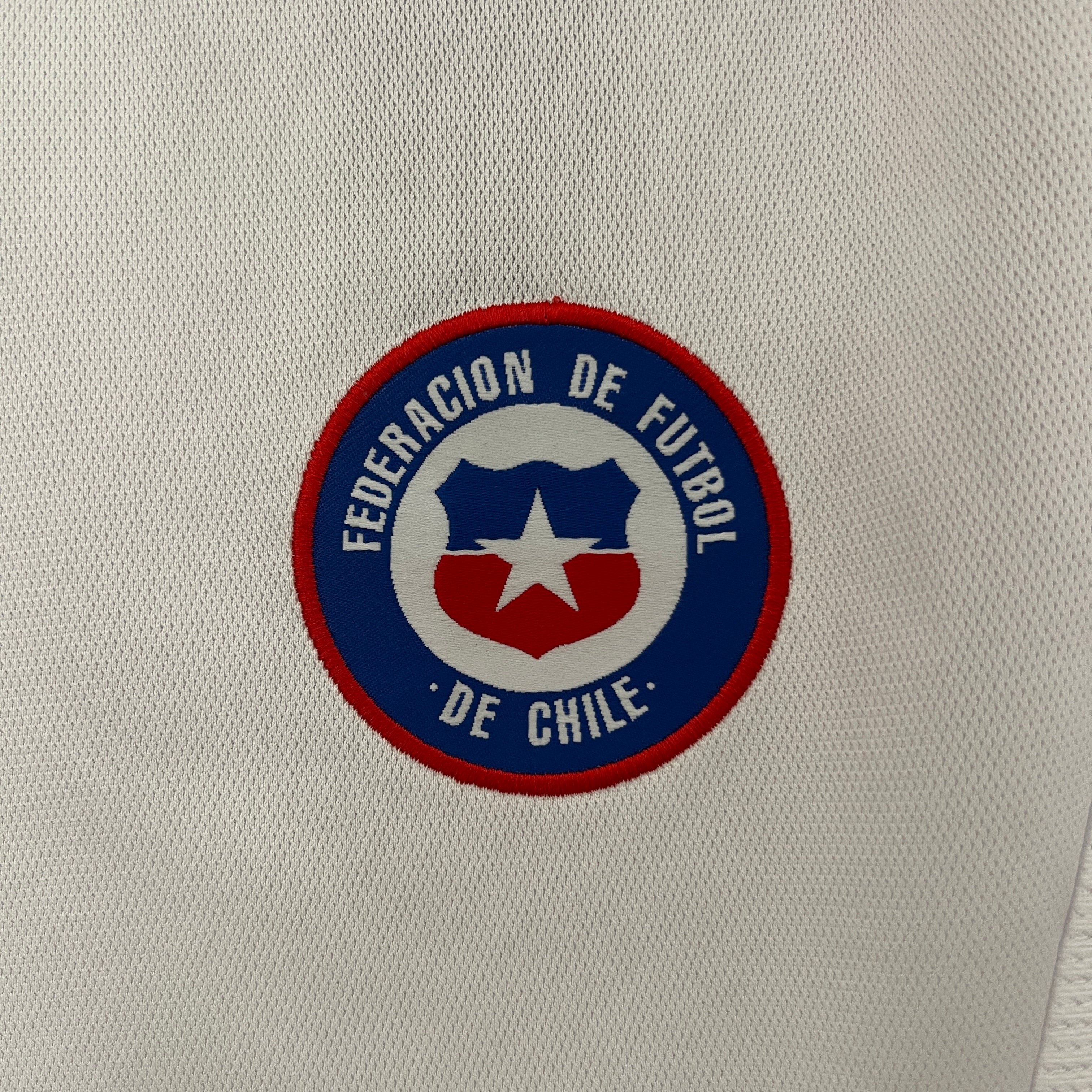 2024 Chile away white woman jersey