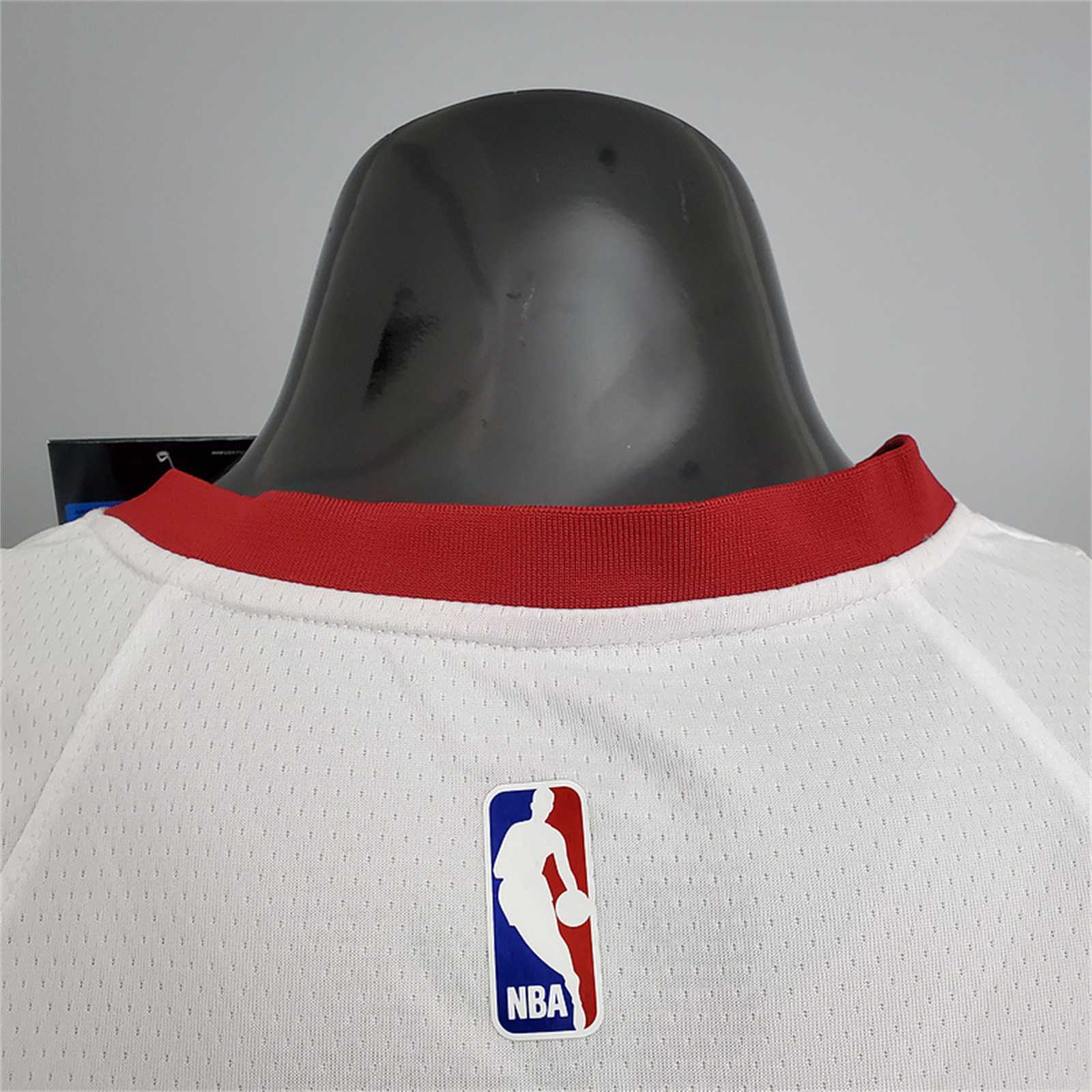 Cavaliers James #23 White