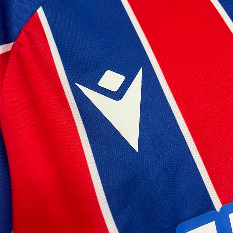 25-26 Crystal Palace home soccer jersey TM