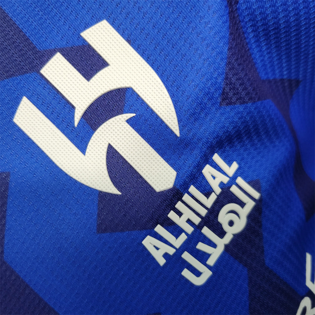 22-23 Al-Hilal Saudi home player version shirt tm